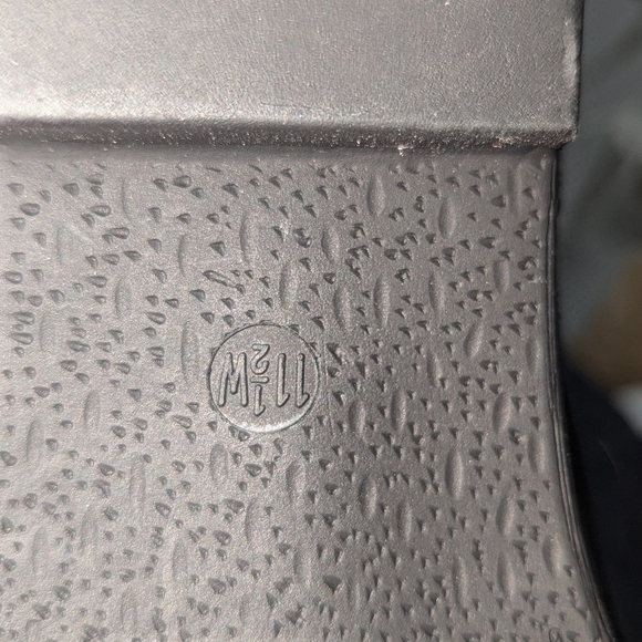 Navy booties - Picture 6 of 7